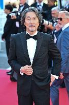 Cannes Closing Ceremony Red Carpet NG