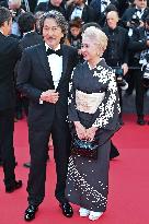 Cannes Closing Ceremony Red Carpet NG