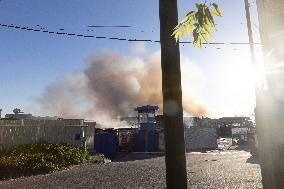 Russian Strike On Epicenter In Kharkiv