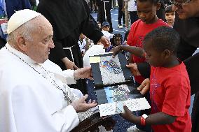 Pope Francis Leads First World Children's Day - Rome