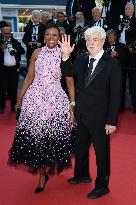 Cannes Closing Ceremony Red Carpet NG