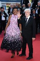 Cannes Closing Ceremony Red Carpet NG