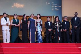 Cannes - Closing Ceremony Red Carpet