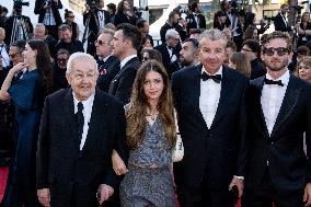 Cannes - Red Carpet Closing Ceremony AAR