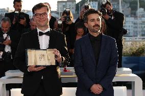 Cannes - Palme D'Or Winners Photocall