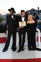 Cannes - Palme D'Or Winners Photocall