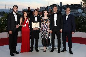 Cannes - Palme D'Or Winners Photocall