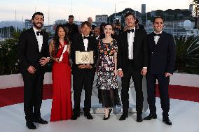 Cannes - Palme D'Or Winners Photocall