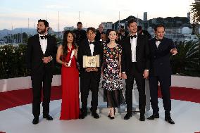 Cannes - Palme D'Or Winners Photocall