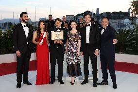 Cannes - Palme D'Or Winners Photocall