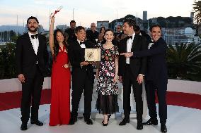 Cannes - Palme D'Or Winners Photocall