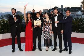 Cannes - Palme D'Or Winners Photocall