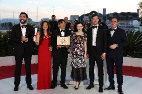 Cannes - Palme D'Or Winners Photocall