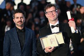 Cannes Winners Photocall