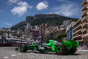 F1 2024 Monaco Grand Prix - Practice 3