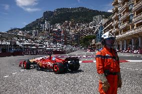 F1 2024 Monaco Grand Prix - Practice 3