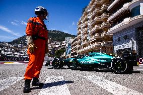 F1 2024 Monaco Grand Prix - Practice 3