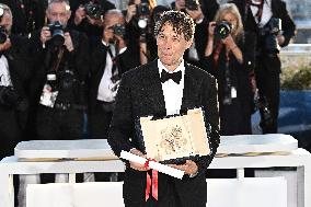 Annual Cannes Film Festival - Palme D'Or Winners Photocall  - Cannes DN