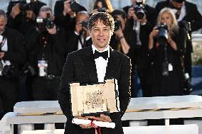 Annual Cannes Film Festival - Palme D'Or Winners Photocall  - Cannes DN