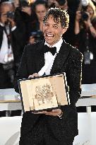 Annual Cannes Film Festival - Palme D'Or Winners Photocall  - Cannes DN