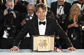 Annual Cannes Film Festival - Palme D'Or Winners Photocall  - Cannes DN