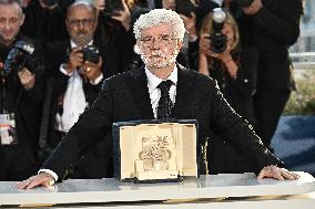 Annual Cannes Film Festival - Palme D'Or Winners Photocall  - Cannes DN