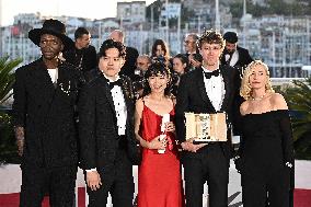 Annual Cannes Film Festival - Palme D'Or Winners Photocall  - Cannes DN