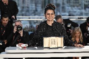 Annual Cannes Film Festival - Palme D'Or Winners Photocall  - Cannes DN