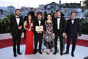 Annual Cannes Film Festival - Palme D'Or Winners Photocall  - Cannes DN