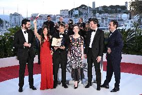 Annual Cannes Film Festival - Palme D'Or Winners Photocall  - Cannes DN