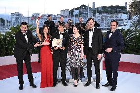 Annual Cannes Film Festival - Palme D'Or Winners Photocall  - Cannes DN