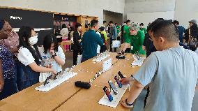 Apple Price-off Promotions During 618 E-commerce Festival in Chi
