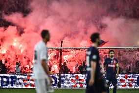 French Cup final - Lyon vs PSG