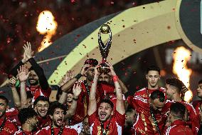 (SP)EGYPT-CAIRO-FOOTBALL-CAF CHAMPIONS LEAGUE-FINAL