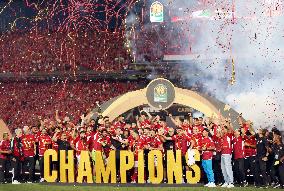 (SP)EGYPT-CAIRO-FOOTBALL-CAF CHAMPIONS LEAGUE-FINAL