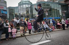 CANADA-NEW WESTMINSTER-HYACK INTERNATIONAL PARADE