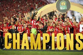 (SP)EGYPT-CAIRO-FOOTBALL-CAF CHAMPIONS LEAGUE-FINAL