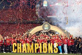 (SP)EGYPT-CAIRO-FOOTBALL-CAF CHAMPIONS LEAGUE-FINAL