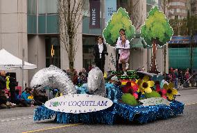 CANADA-NEW WESTMINSTER-HYACK INTERNATIONAL PARADE