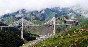 Guozigou Bridge
