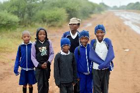 BOTSWANA-AFRICA-QUALITY EDUCATION