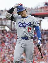 Baseball: Dodgers vs. Reds