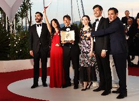 FRANCE-CANNES-FILM FESTIVAL-PALME D'OR-ANORA