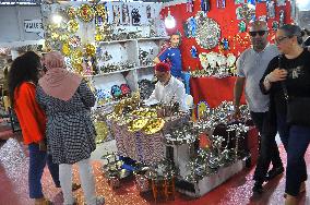 TUNISIA-TUNIS-HANDICRAFT EXHIBITION