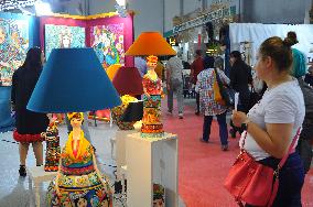 TUNISIA-TUNIS-HANDICRAFT EXHIBITION