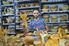 TUNISIA-TUNIS-HANDICRAFT EXHIBITION