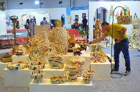 TUNISIA-TUNIS-HANDICRAFT EXHIBITION