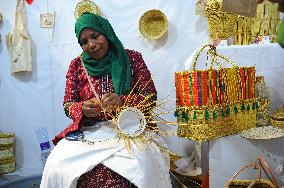 TUNISIA-TUNIS-HANDICRAFT EXHIBITION