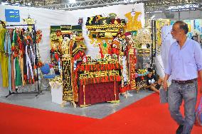 TUNISIA-TUNIS-HANDICRAFT EXHIBITION