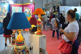 TUNISIA-TUNIS-HANDICRAFT EXHIBITION